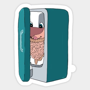 Food lover design Sticker